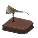 Corps d'ophtalmosaure