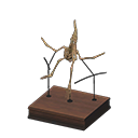 Corps de ptéranodon