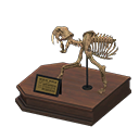 Crâne de smilodon