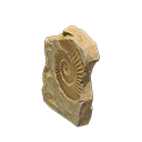 Mandibule d'hélicoprion