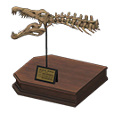 Crâne de spinosaure