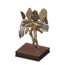 Corps de stégosaure