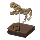 Crâne de tyrannosaure