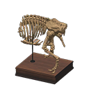 Corps de tyrannosaure