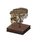Corps de tricératops