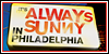Always Sunny Fan sticker