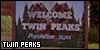 Twin Peaks sticker