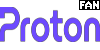 Proton Fan sticker