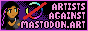 Artists against mastodon.art