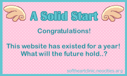 Solid Start Award