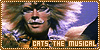 Cats sticker