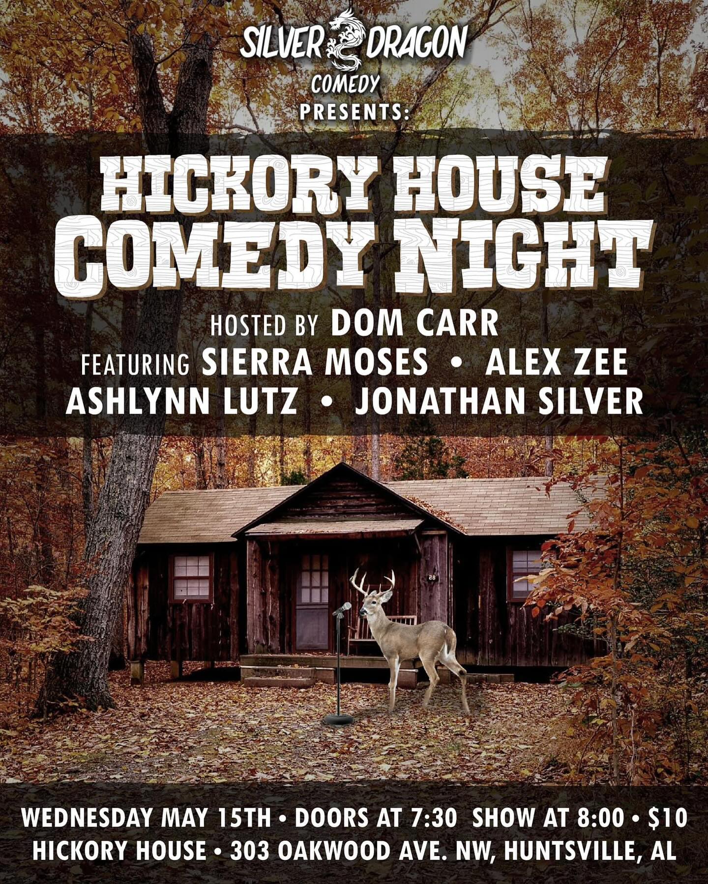 Silver Dragon Comedy