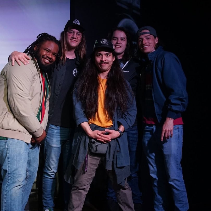 Left to right: SiFi, Patrick Cuttle, Alex Zee, Jet Tatum, Charlie Swisher