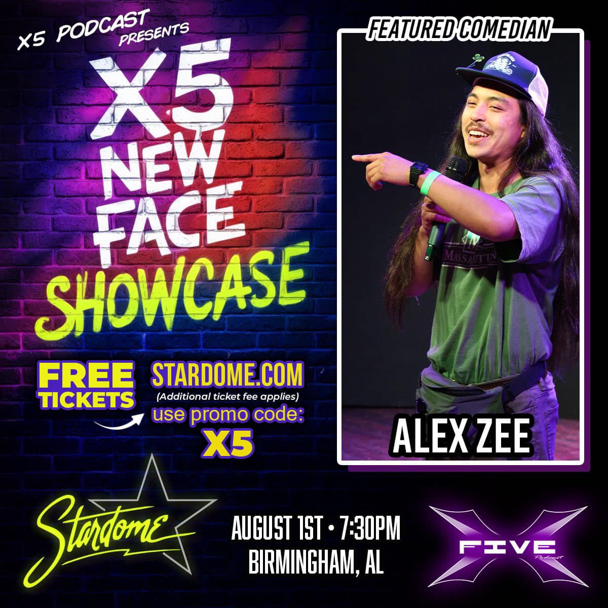 X5 Showcase Flyer