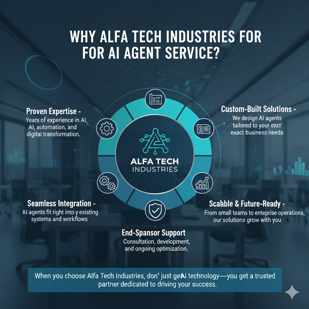 Why Alfa Tech AI Agents?