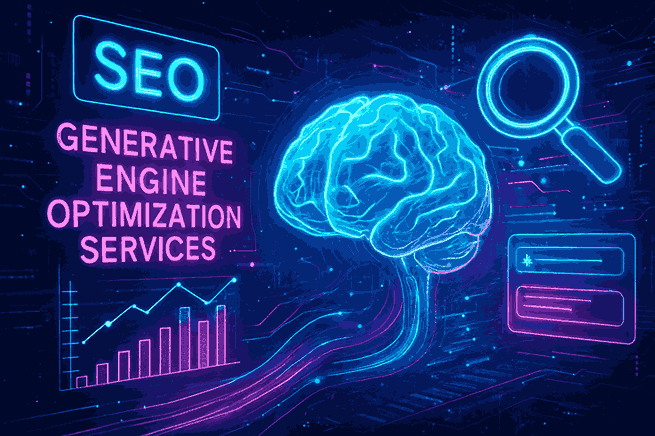 Generative Engine Optimization Services, GEO.