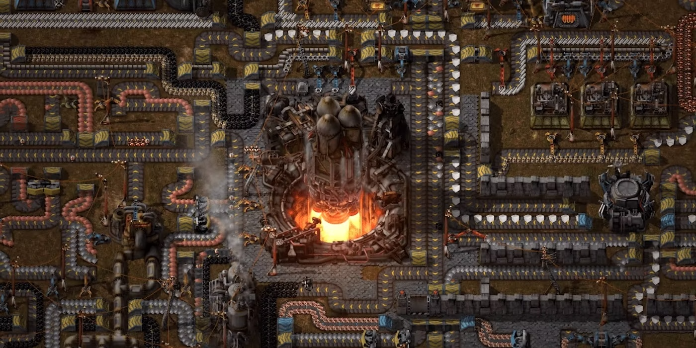 Factorio gameplay