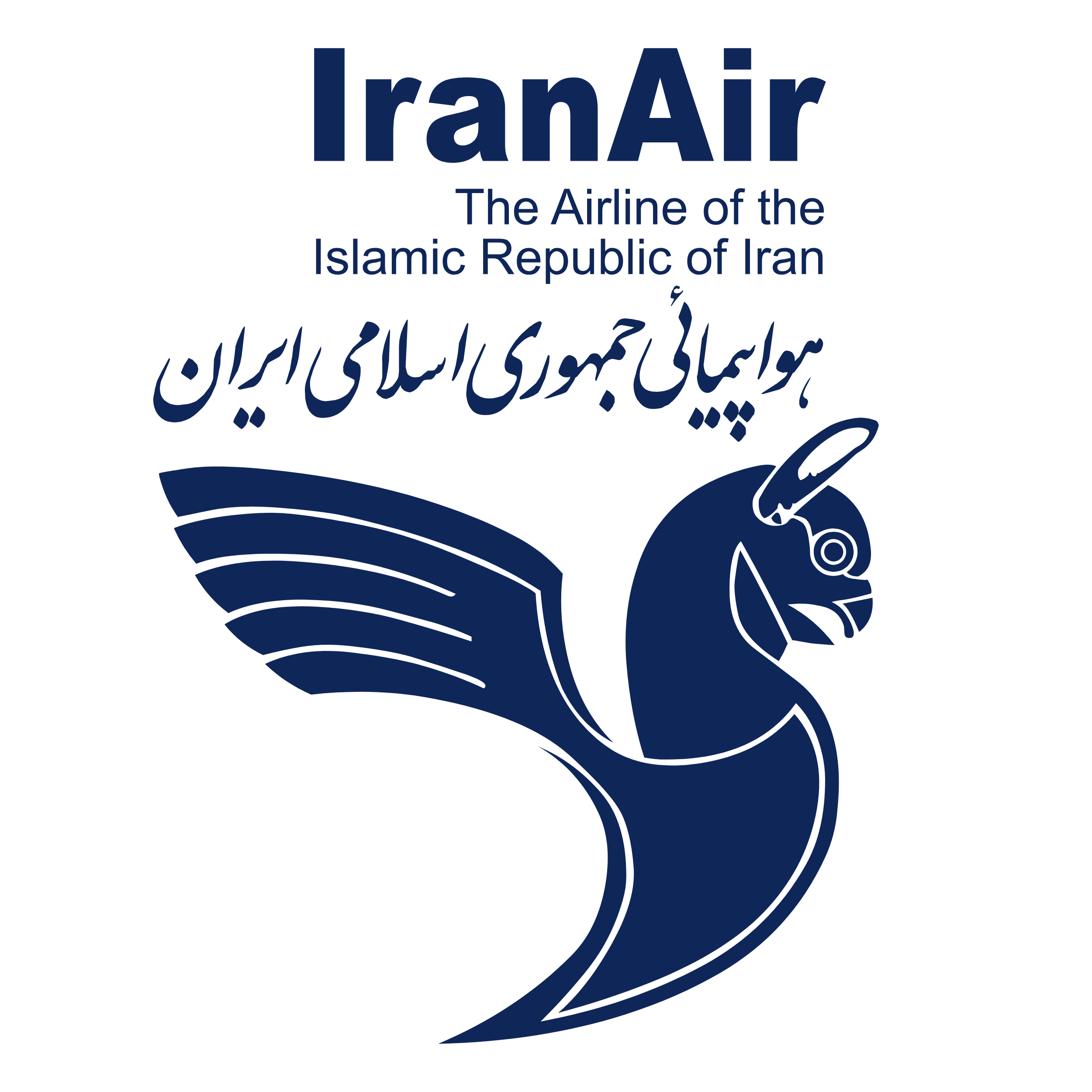 Logo of Iran Air depicting Homa