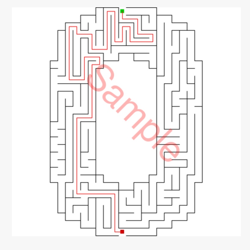 Labyrinth reference map