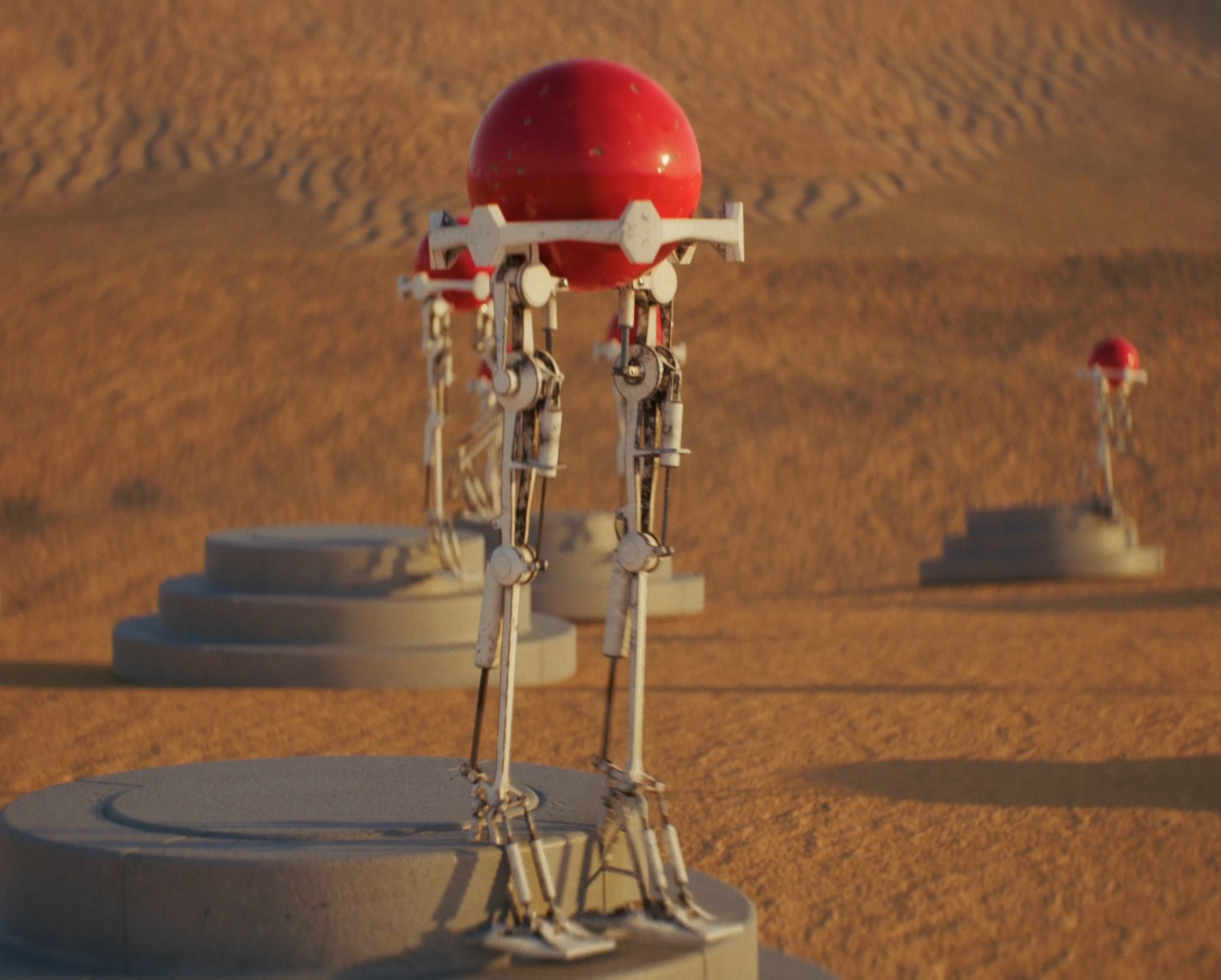 Agent Walker's feet collision glitch as it's coming down the stairs