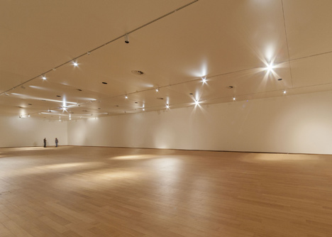 Stedelijk Amsterdam, Interior