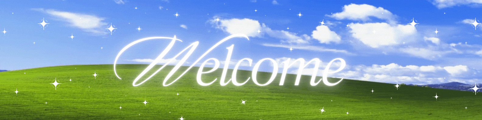 welcome gif