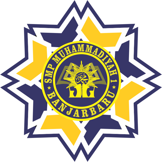 Logo SMP Muhammadiyah 1 Banjarbaru
