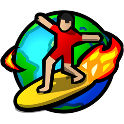 WebPositive browser logo