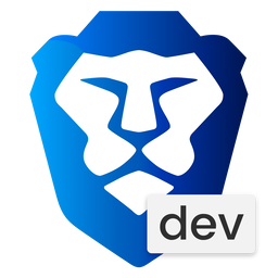 Brave Developer browser logo