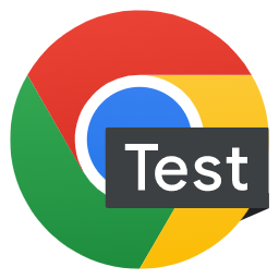 Chrome for Testing browser logo