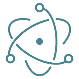 Electron logo
