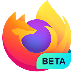 Firefox Beta browser logo