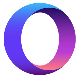Opera Touch browser logo