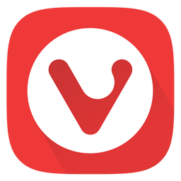 Vivaldi browser logo