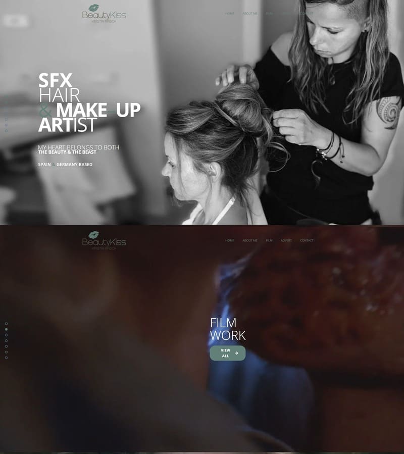 Beauty Kiss - Hair Make up Artist