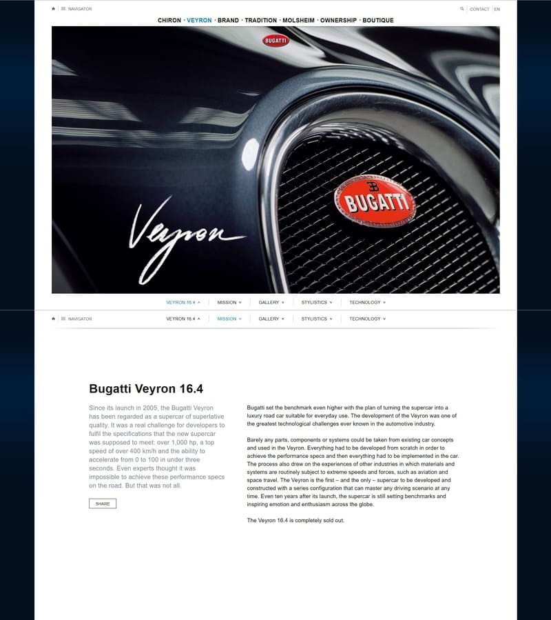 Bugatti Veyron