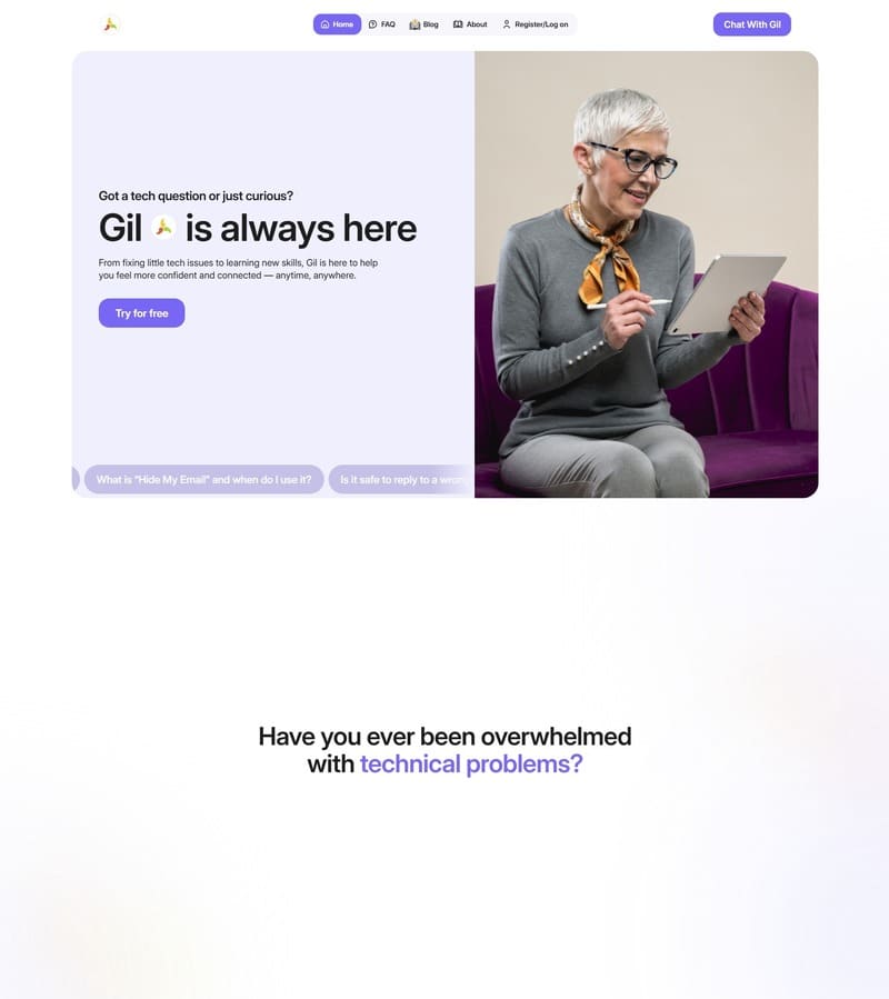 Chat With Gil