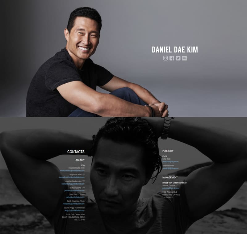 Daniel Kae Kim Portfolio