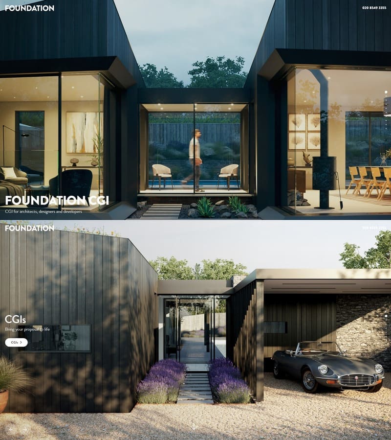 Foundation CGI