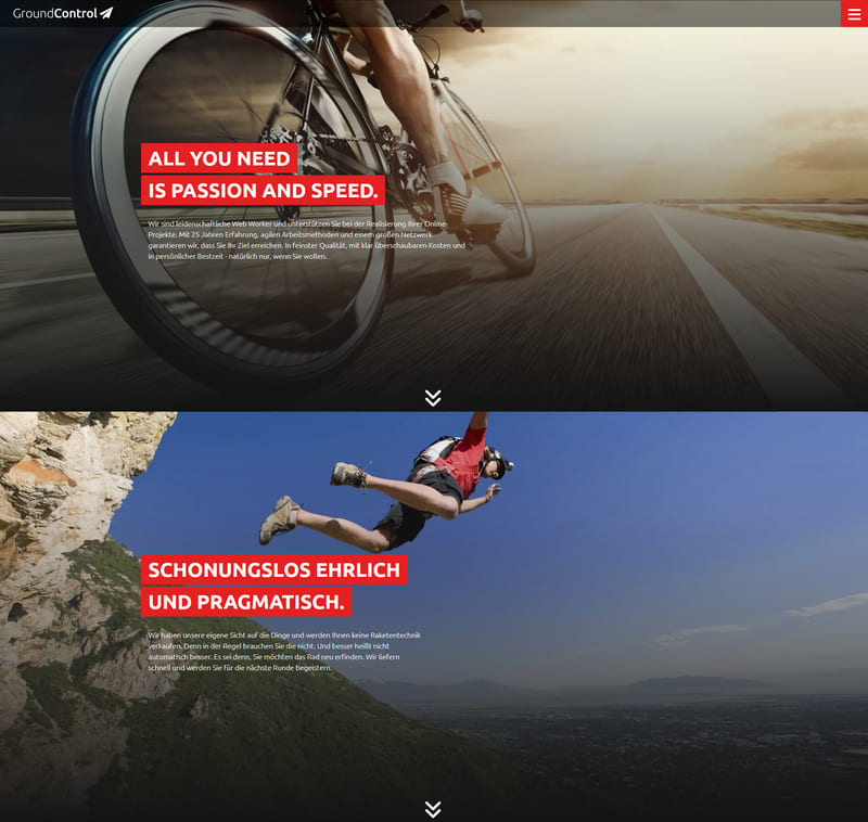 Ground Control Web Development