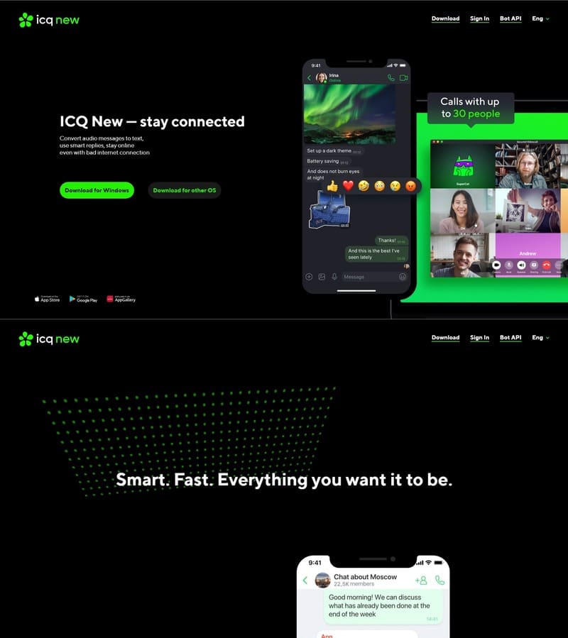 ICQ New App