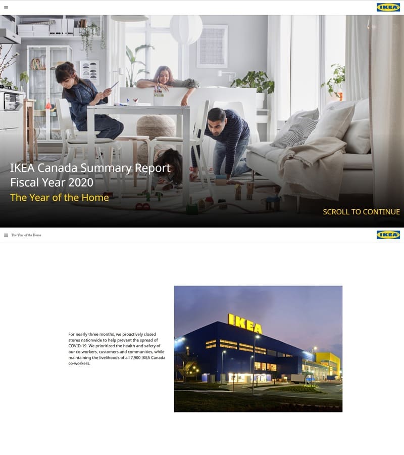 IKEA Canada Report