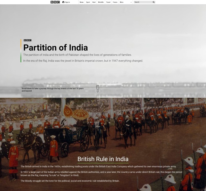 BBC Indian Partition