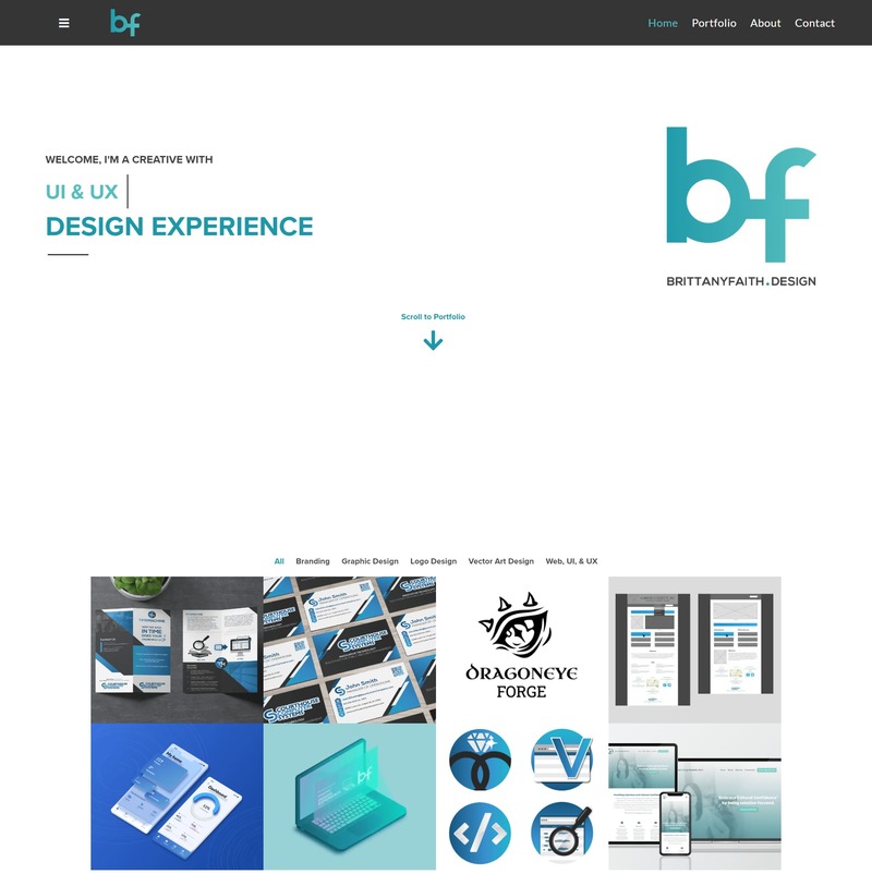 Brittany Faith - Design Portfolio