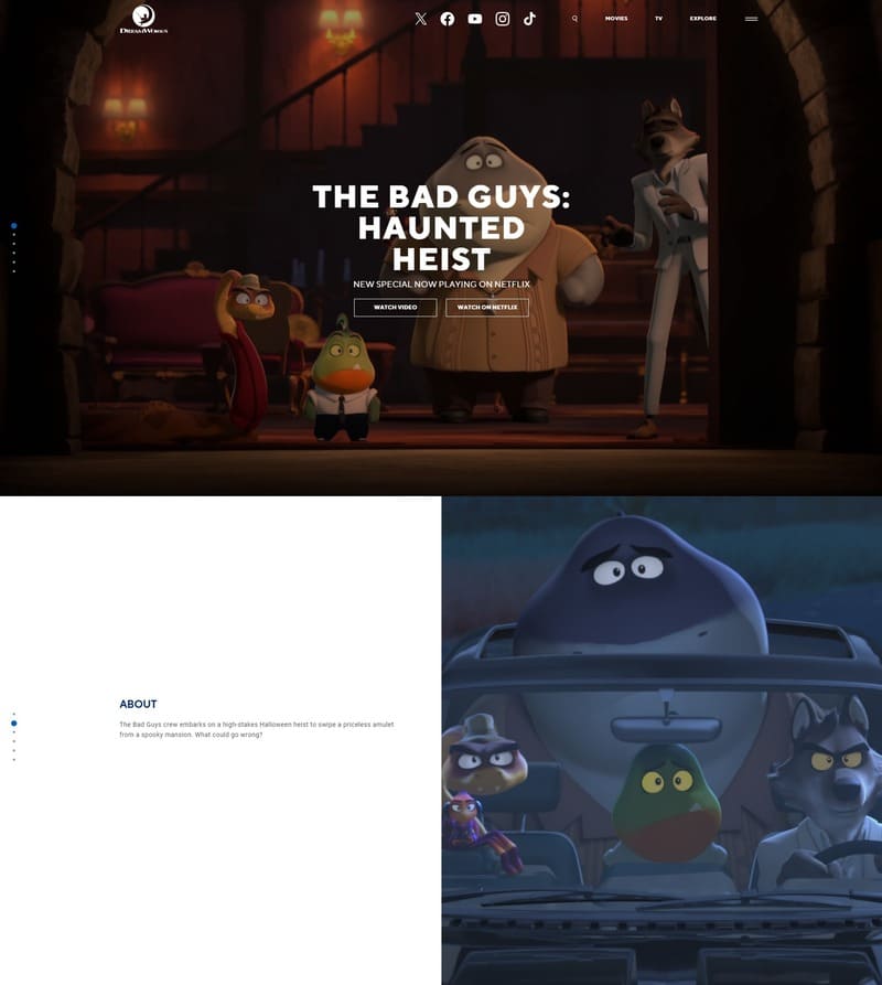 The Bad Guys Haunted Heist - DreamWorks