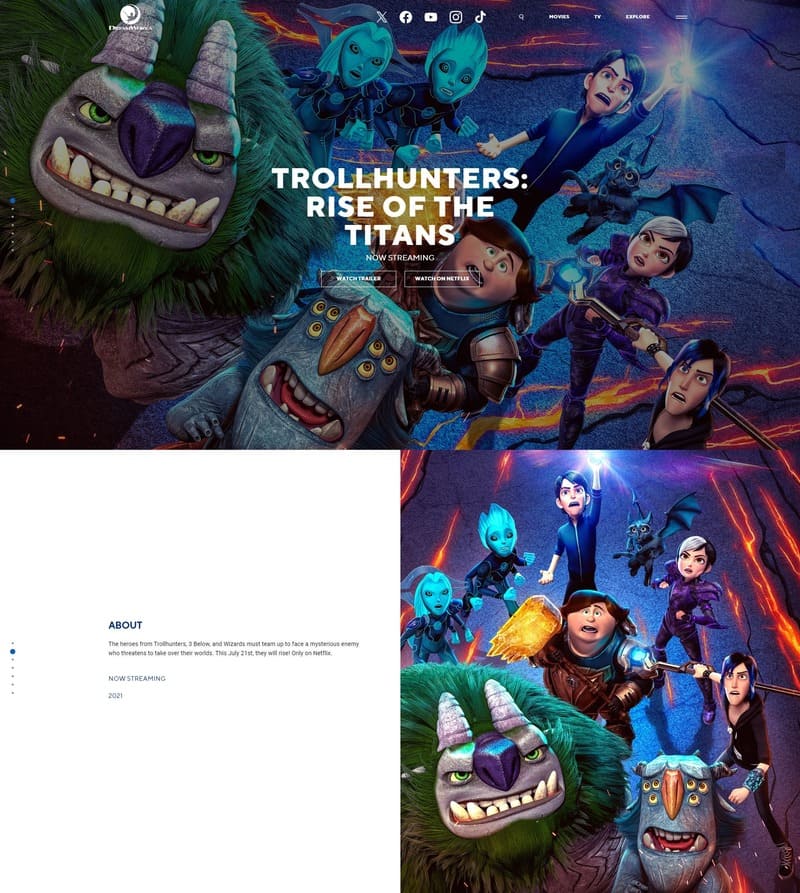Trollhunters - Dreamworks