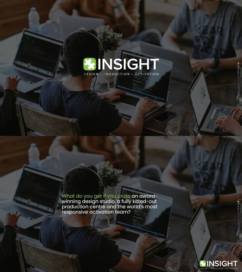 Insight DPA - Design Studio