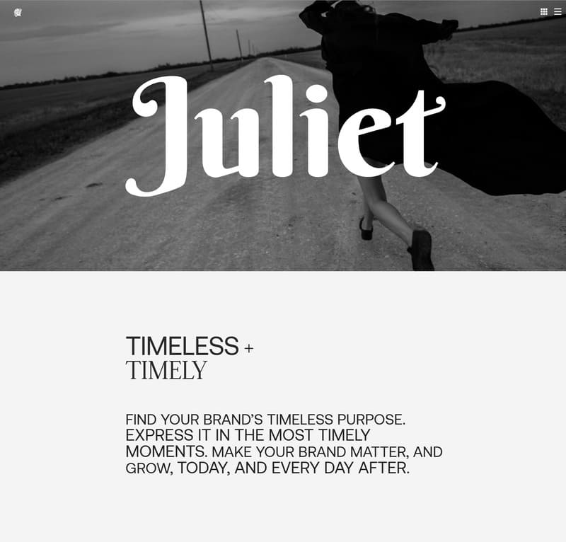 Juliet - Creative Agency