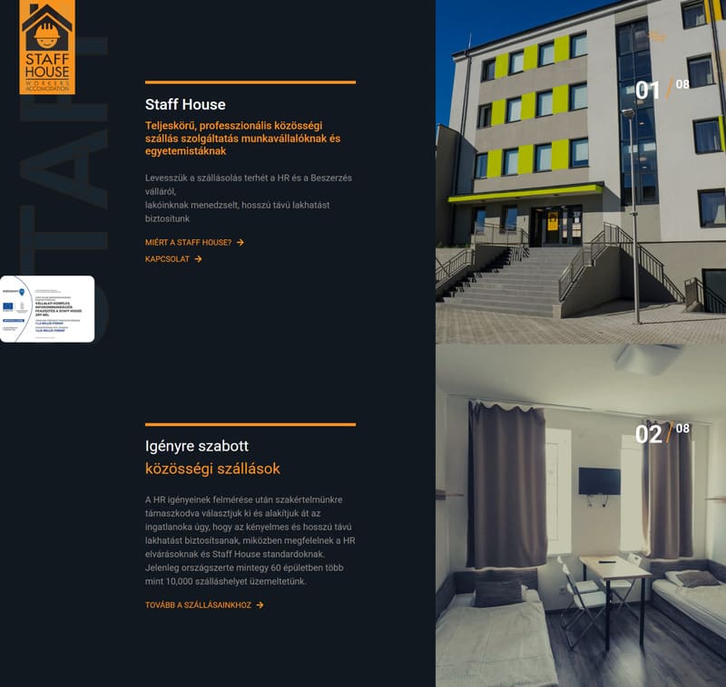 Kadar Kocka Staff House