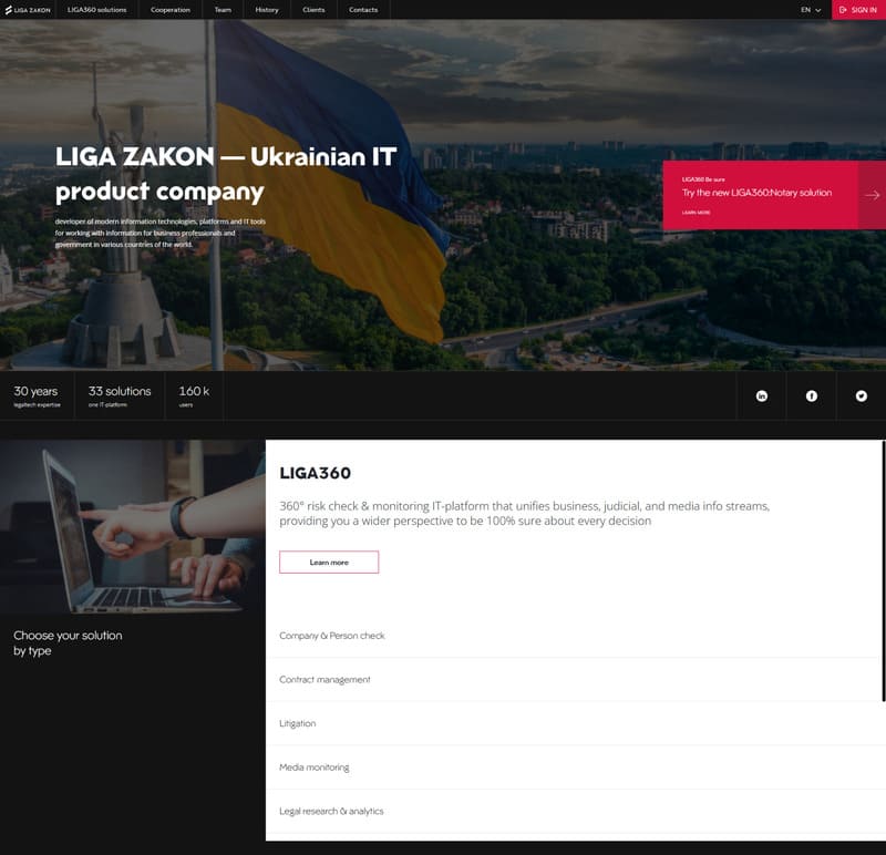 Liga Zakon - Ukrainian IT